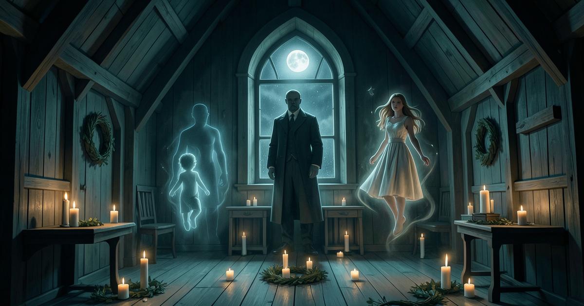 Duchy przywołane nocą w starej kaplicy – powtórka z Dziadów części II